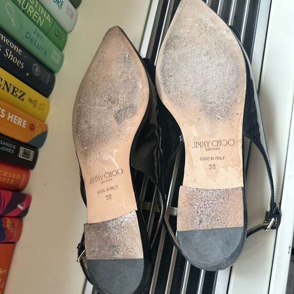Elegant Jimmy Choo flats - Picture 3 of 3